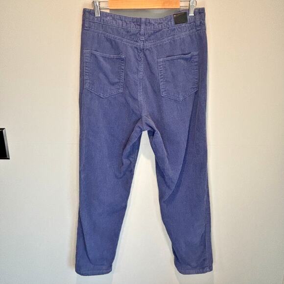BDG Mom High-Rise Cornflower Blue Corduroy Pants - size 31 - Picture 2 of 8